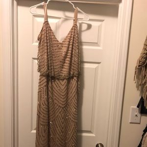 Adriana Papell bridesmaid dress